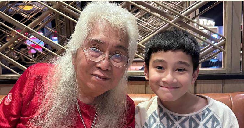 7 Potret Kebersamaan Rafathar dan Kakeknya